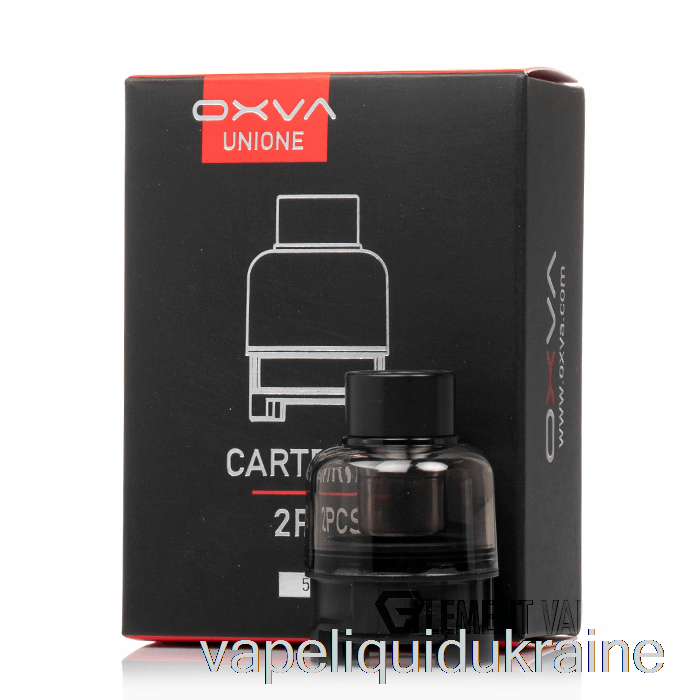 Vape Liquid Ukraine OXVA Unione Replacement Pods 5mL Refillable Pod